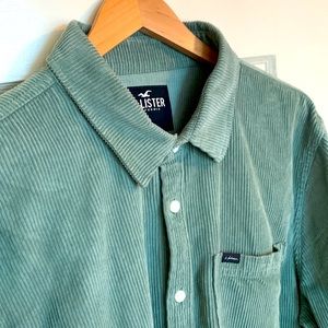 XXL Corduroy Button Up (super stylish!)